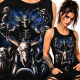 TANK TOP  HARLEY SKULL